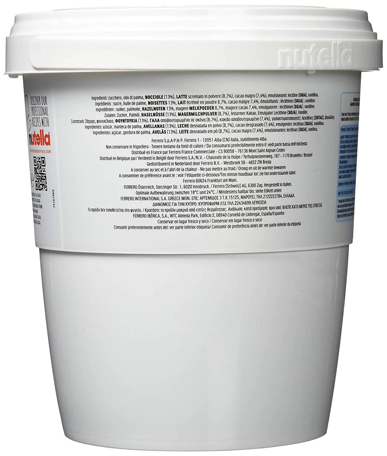 81znlcmxxxl._sl1500_-1 Stor hink Nutella Kg GOFREX.com Nutella Kg
