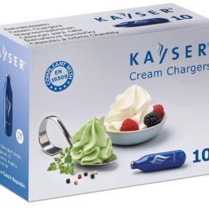Patroner för vispgrädde | Kayser 10 St. box-3d-cream-chargers-10-300-dpi-07-2021 Patroner för vispgrädde | Kayser 10 St. box-3d-cream-chargers-10-300-dpi-07-2021