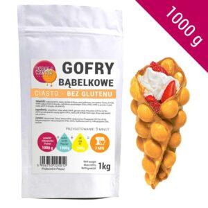 Deg för bubbelvåfflor Bubble Waffle Glutenfri 1 kg bubble-bez-glutenu-1kg