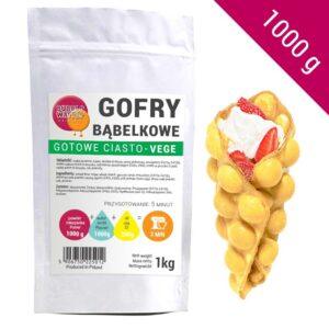 Deg för bubbelvåfflor Bubble Waffle Vegansk 1kg bubble-vege-1kg Deg för bubbelvåfflor Bubble Waffle Vegansk 1kg bubble-vege-1kg