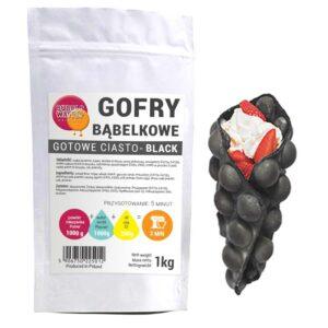 Deg för bubbelvåfflor Bubble Waffle Vegansk 1kg bubble-waffle-ciasto-czarne-1kg Deg för bubbelvåfflor Bubble Waffle Vegansk 1kg bubble-waffle-ciasto-czarne-1kg