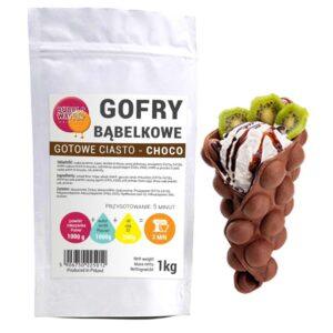 Deg för bubbelvåfflor Bubble Waffle Vegansk 1kg bubble-waffle-ciasto-czekoladowe-1kg Deg för bubbelvåfflor Bubble Waffle Vegansk 1kg bubble-waffle-ciasto-czekoladowe-1kg