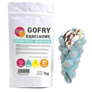 Deg för bubbelvåfflor Bubble Waffle Vegansk 1kg bubble-waffle-ciasto-niebieskie-1kg Deg för bubbelvåfflor Bubble Waffle Vegansk 1kg bubble-waffle-ciasto-niebieskie-1kg
