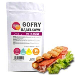 Deg för bubbelvåfflor Bubble Waffle Vegansk 1kg bubble-waffle-ciasto-wytrawne-1kg Deg för bubbelvåfflor Bubble Waffle Vegansk 1kg bubble-waffle-ciasto-wytrawne-1kg