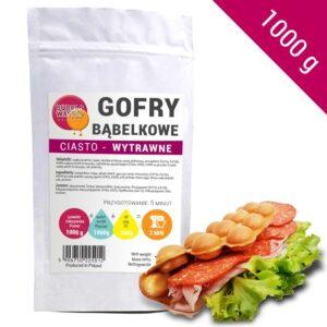 Deg för bubbelvåfflor Bubble Waffle Salt 1kg bubble-wytrawne-1kg