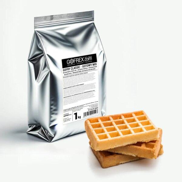 Färdiggjord klassisk smet för Biscuitvåfflor