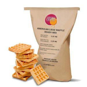 Färdig smet för klassiska belgiska våfflor av sockerkaksmodell 5 kg gotowe ciasto na gofry ciasto-na-gofry-biszkoptpwe-5kg Färdig smet för klassiska belgiska våfflor av sockerkaksmodell 5 kg gotowe ciasto na gofry ciasto-na-gofry-biszkoptpwe-5kg