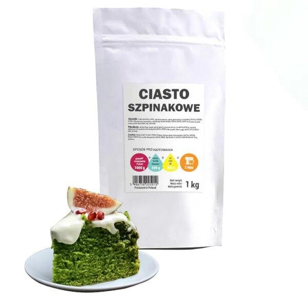 Gofrownice Bąbelkowe dla Lodziarni i Bubble Waffle Ciasto Szpinakowe GOFREX.com Ciasto Szpinakowe