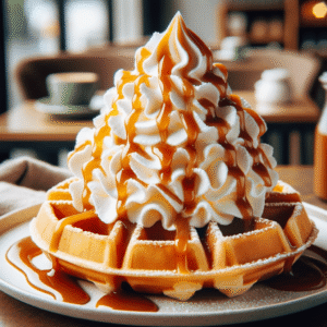 Salt kolaglasyr 1 Kg | Sås Sweet Velvet dall-e-a-delicious-waffle-generously-topped-with-fluffy-whipped-cream-and-drizzled-with-salted-caramel-sauce-the-waffle-is-perfectly-golden-brown-with-the Salt kolaglasyr 1 Kg | Sås Sweet Velvet dall-e-a-delicious-waffle-generously-topped-with-fluffy-whipped-cream-and-drizzled-with-salted-caramel-sauce-the-waffle-is-perfectly-golden-brown-with-the