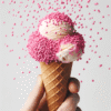 Grönt strössel från Dijo | Sockströssel dall-e-an-ice-cream-cone-topped-with-a-scoop-of-rich-creamy-vanilla-ice-cream-sprinkled-generously-with-pink-nonpareils-the-image-should-mirror-the-compos Grönt strössel från Dijo | Sockströssel dall-e-an-ice-cream-cone-topped-with-a-scoop-of-rich-creamy-vanilla-ice-cream-sprinkled-generously-with-pink-nonpareils-the-image-should-mirror-the-compos