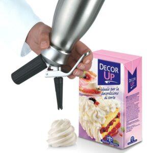 DECOR UP Vispgrädde Syfon/Automat UHT 1L decor up decor-up-syfon-smietana-akcja