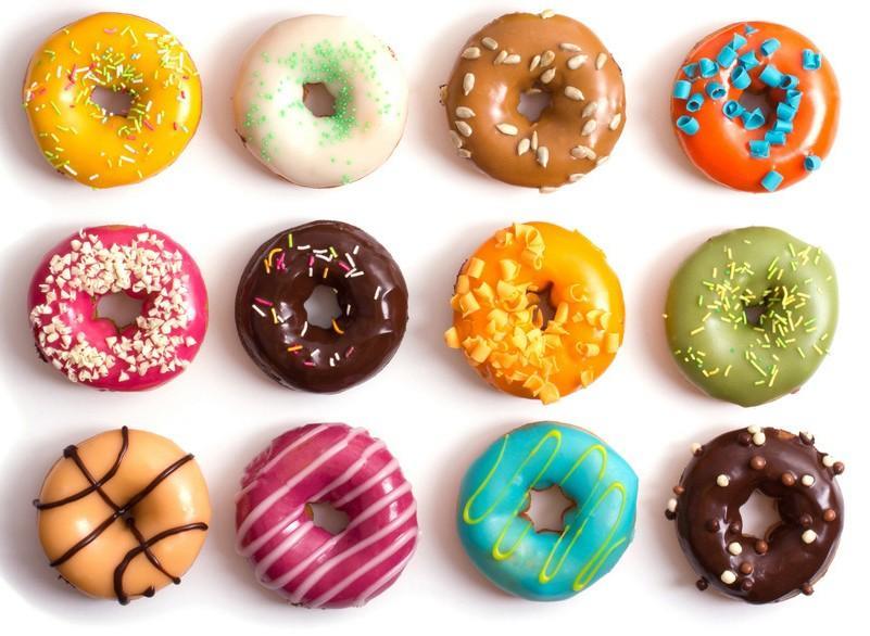 doughnuts_1-2 Våffeljärn för munkar Doughnuts GOFREX.com