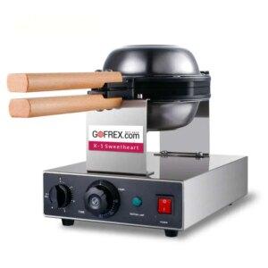 Bubbelvåffeljärn X3® för Bubble Waffle 1400W gofrownica-babelkowa-x-1