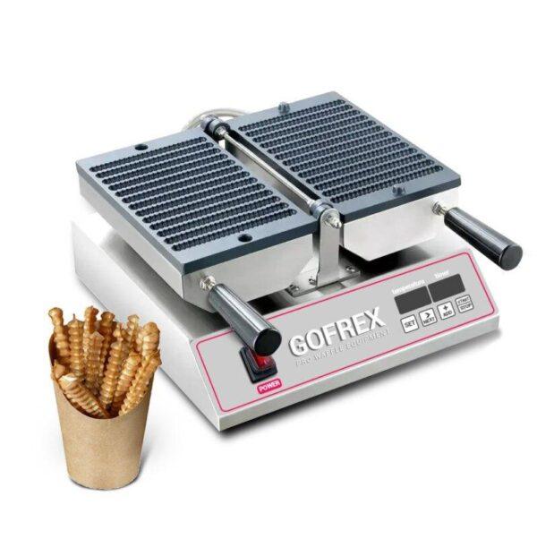 Våffeljärn för pommes frites GF-06