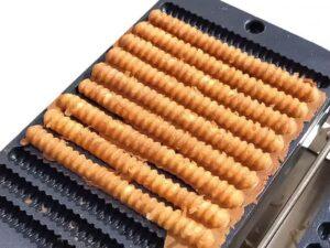 Revolution i dessertvärlden: våffelmakeriet Sweet Fries från Gofrex Gofrownica Do Slodkich Frytek Od Gofrex GOFREX.com Gofrownica Do Slodkich Frytek Od Gofrex