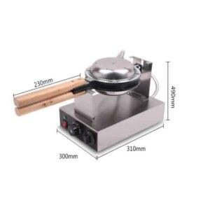 Bubble waffle-maskin FY-6 | Bubble Waffle Maker bubble waffle maker gofrownica-fy-6-wymiary-2