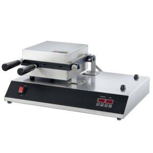 Våffeljärn för julgransvåfflor på pinne gofrownica gofry na patyku gofrownica-gofry-na-patyku