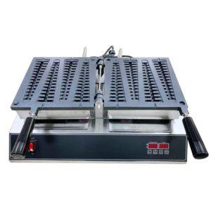 Våffeljärn för julgransvåfflor på pinne gofrownica gofry na patyku gofrownica-gofry-na-patyku-choinki