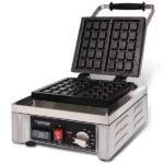 Professionellt våffeljärn Schneider Belgian 1600W Gofrownica Profesjonalna Schneider Belgian W Gofrownica Belgijska Schneider Belgien Gofrex Com GOFREX.com