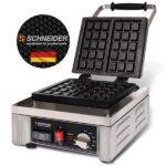 Professionellt våffeljärn Schneider Belgian 1600W Gofrownica Schneider GOFREX.com