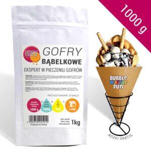 Deg för bubbelvåfflor Bubble Waffle Söta 1 kg gofry-babelkowe-1kg-gotowe-ciasto-mieszanka Deg för bubbelvåfflor Bubble Waffle Söta 1 kg gofry-babelkowe-1kg-gotowe-ciasto-mieszanka