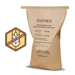 Glutenfritt Bubble Waffle-smet 5 kg ciasto bubble waffle gluten free gofry-babelkowe-w-proszku-5kg-bezglutenowe