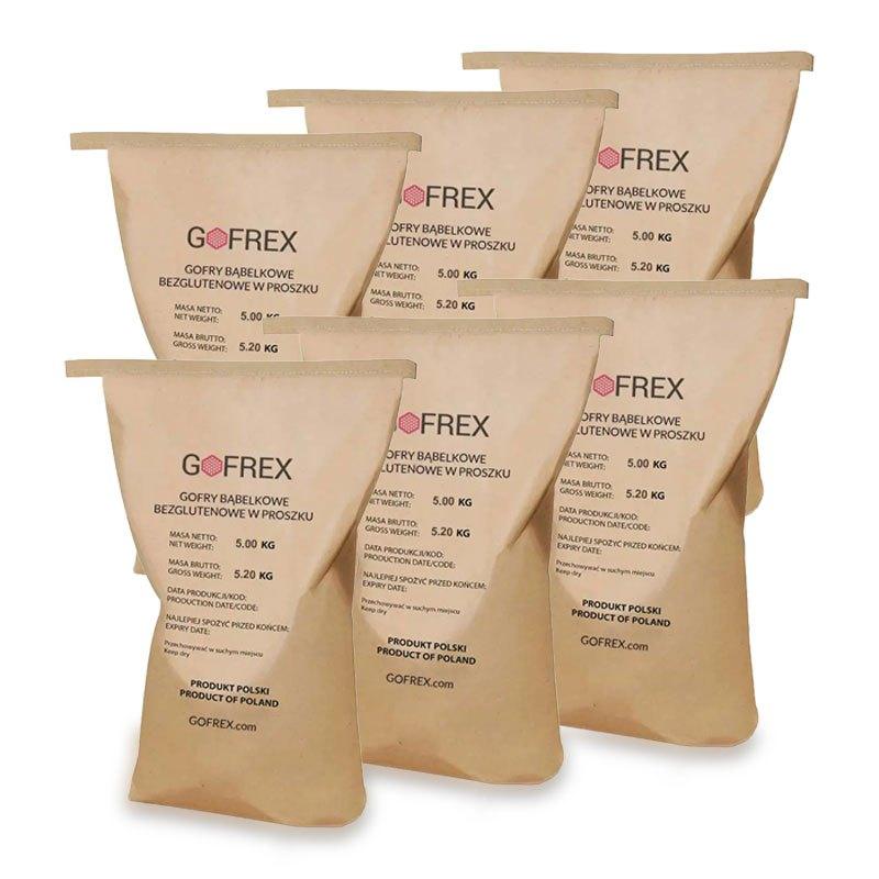 30 kg Deg för bubbelvåfflor Bubble Waffle Söta Ciasto Bubble gofry-babelkowe-w-proszku-kg-bezglutenowe-1