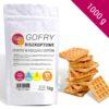 Färdig smet för klassiska sockerkaks-våfflor 1 kg gofry-biszkoptowe-1kg-gotowe-ciasto-mieszanka