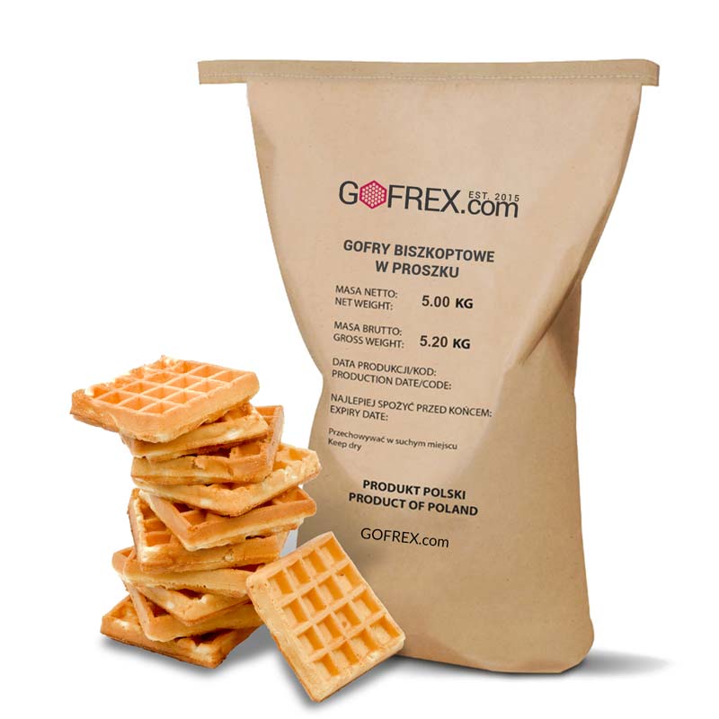 Startpaket Schneider för Våfflor zestaw startowy schneider,gofrownica profesjonalna,do gofrów biszkoptowych,gofry biszkoptowe gofry-biszkoptowe-w-proszku-5kg-1