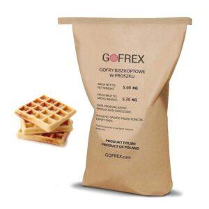Färdig smet för klassiska belgiska våfflor av sockerkaksmodell 5 kg gotowe ciasto na gofry gofry-biszkoptowe-w-proszku-5kg Färdig smet för klassiska belgiska våfflor av sockerkaksmodell 5 kg gotowe ciasto na gofry gofry-biszkoptowe-w-proszku-5kg