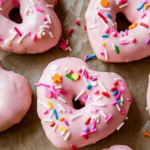 Våffeljärn för hjärtformade munkar heart-donuts