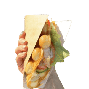 Förpackningar för Salta Våfflor | För smörgåsar Sandwich 100 st. Opakowania do Gofrów Wytrawnych image-photoroom-png-photoroom