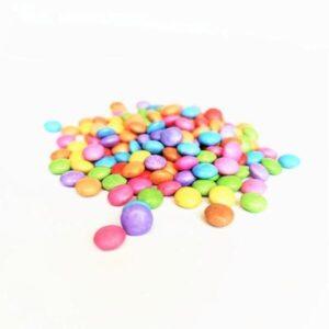 Smarties Mini MIX-IN 500g Strössel för våfflor desserter Lentilky smarties mini kkk-x