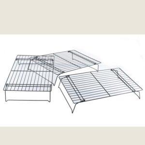 Kylställ för Våfflor | 3 nivåer kratka-do-studzenia-wypiekow-3-poziomy-kratka-do-studzenia-gofrow-poziomy-skladana-x-cm-gofrex.com