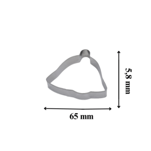 Klockformad pepparkaksform mm-1-2-1