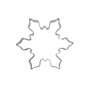 Pepparkaksform eller kakform för pepparkakor | Snöflinga 2 st. mm-1-2 Pepparkaksform eller kakform för pepparkakor | Snöflinga 2 st. mm-1-2