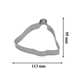 Klockformad pepparkaksform mm-1-4