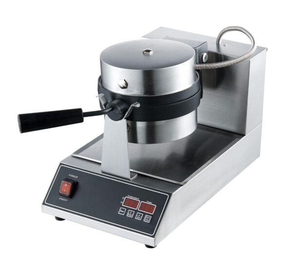 Friterad glass i rulle Gelato Panini Press Lodoburgery Gofrex GOFREX.com
