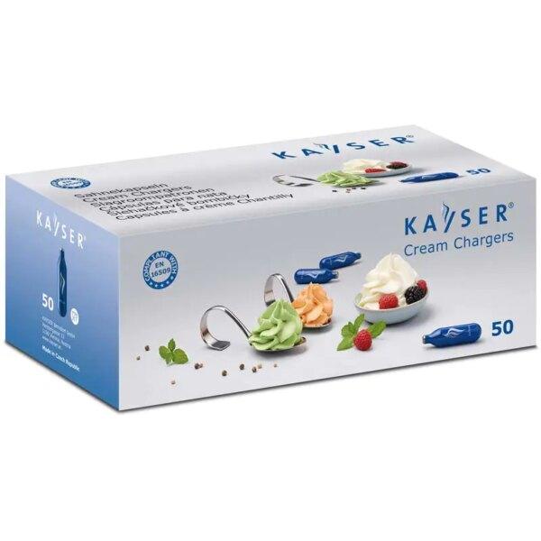 Kayser patroner för vispgrädde 50 st. Naboje Do Bitej Smietany Kayser GOFREX.com
