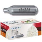 Kayser patroner för vispgrädde 50 st. Naboje Do Bitej Smietany Kayser Szt GOFREX.com