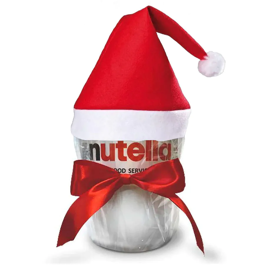 nutella-kg-na-prezent-opakowanie-swiateczne-mikolaj Nutella 3kg