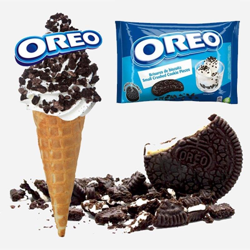 Oreo Strössel | Modelez Topping 400g posypka oreo oreo-cruched-cookies-g Oreo Strössel | Modelez Topping 400g posypka oreo oreo-cruched-cookies-g