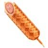 Tandpetare, träpinnar för Corn Dogs och våfflor 25cm x 0.3cm | 200st. patyczki-do-gofrow-corn-dogow-corn-dog-na-patyku-gofrex-gofrex.com Tandpetare, träpinnar för Corn Dogs och våfflor 25cm x 0.3cm | 200st. patyczki-do-gofrow-corn-dogow-corn-dog-na-patyku-gofrex-gofrex.com