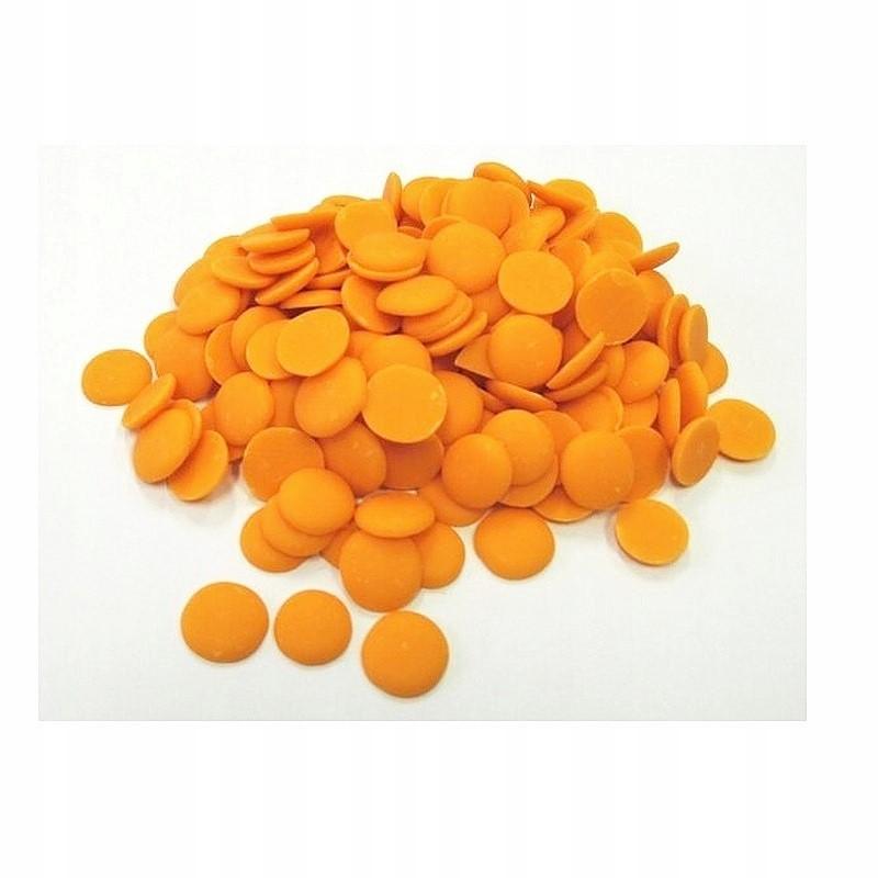 Glasyr för tårtor och kakor med apelsinsmak 150g pomaranczowe