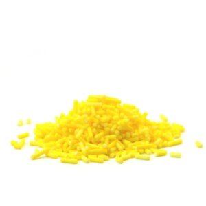 Bananströssel | Dekorativa Sockerstavar posypka posypka-banan-bubble-waffle-gofry-lody-desery