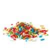 Strössel Rainbow | Dekorativa Sockerstavar posypka rainbow posypka-rainbow-bubble-waffle-gofry-lody-desery-1