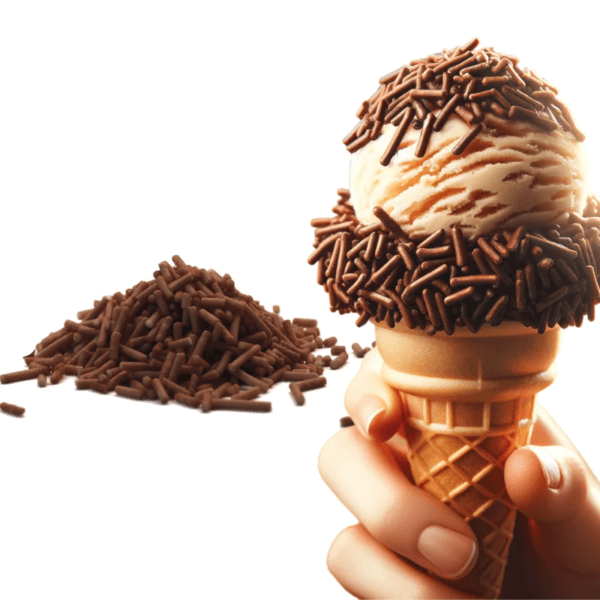 Chokladströssel