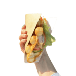 Kraftpapper för våfflor inte söta