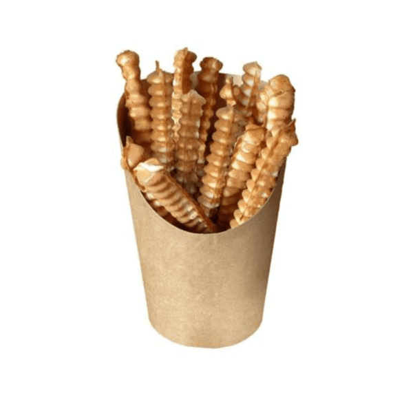 Pommes kraft pappersmuggar