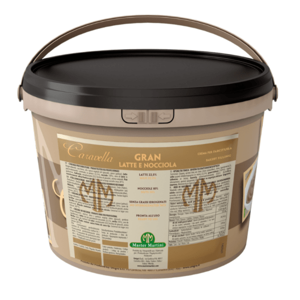 Krem Orzechowo-Mleczny Caravella Gran Latte e Nacciola 5kg Projekt Bez Nazwy T GOFREX.com Projekt Bez Nazwy T